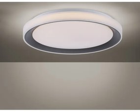 Leuchten Direkt 14659-18 - LED RGB Dimming Lustra de tavan LOLA LED/24W/230V + telecomandă
