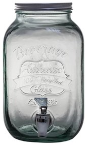 Set recipient pentru limonadă cu 4 pahare Juego – Ego Dekor