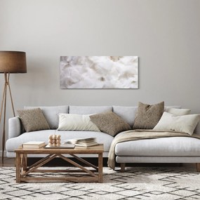 Tablou - Pene albe (120x50 cm)