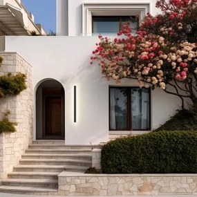 Brilagi - Aplică de exterior LED LINEAR, 22 W, 230 V, 4000 K, IP65, antracit