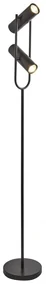Lampa de podea minimalista design modern Telescope Black EU2792BK SRT