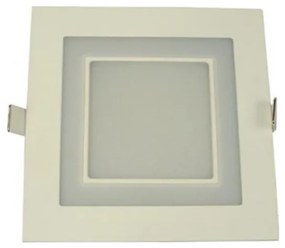 Corp de iluminat LED încastrat PELLO LED/6W/230V 3000K lumină albastră