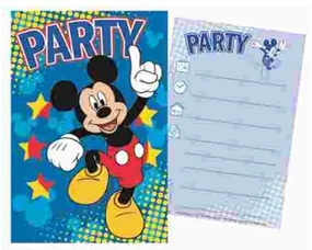 Disney Mickey Invitație de petrecere
