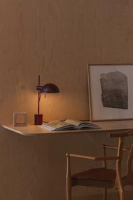 Veioza mobila directionabila MATILDA burgandy