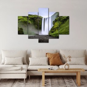 Tablou cu cascade (150x105 cm)
