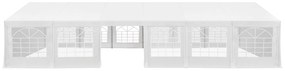Cort petrecere Gala 6x12 m alb