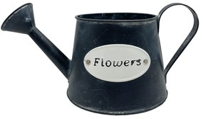 Stropitoare metal SALOME, Negru, 13cm