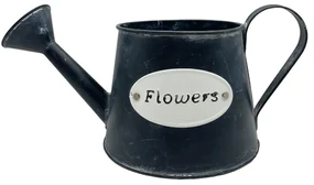Stropitoare metal SALOME, Negru, 13cm