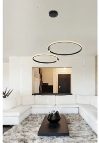 Lustră LED dimabilă pe cablu Globo 67300H COCO LED/55W/230V 2700-6000K + telecomandă