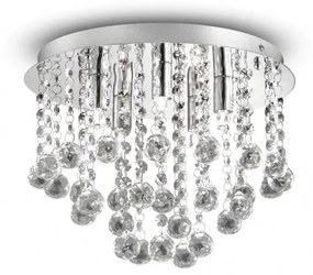 Plafoniera argintie Ideal-Lux Bijoux pl5- 089485