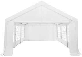 Jusky Cort petrecere Gala 4 x 6 m - alb