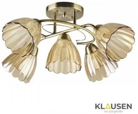 Lustra clasica 5 becuri E27 Lirio LY-3444 Klausen