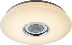 Plafoniera dimabila cu LED RGB, difuzor si telecomanda, diametru 40cm, NICOLE 41329-18 GL