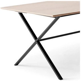 Masă dining tapițată cu lemn de stejar Meza by Hammel, 210 x 100 cm