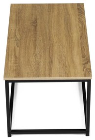 Măsuță de conferință 90 x 48 cm, stejar sălbatic