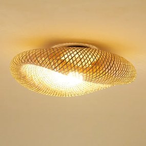Immax 08299L - Lampă de tavan BOHO HILO 1xE27/40W/230V Ø 80 cm