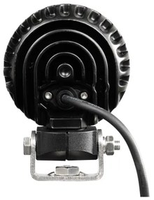 Proiector LED auto BLACK LED/50W/10-30V IP69 5700K rotund