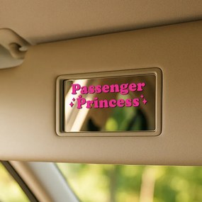 Autocolant pentru oglindă S40 – Passenger princess
