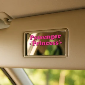 Autocolant pentru oglindă S40 – Passenger princess