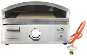 Cattara 14101 masă grill pe gaz cu cuptor pentrupizza Nap oli