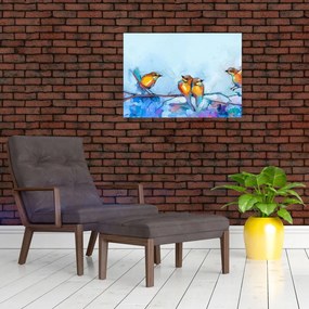 Tablou - Trezirea nturii (70x50 cm)