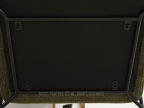 Fotoliu Elba (verde + nuc). 1110002