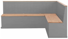 Bancă gri Sara – Støraa