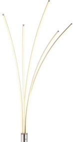 Globo 59229N - Lampă de podea tactilă dimmabilă BIZZY LED/36W/230V