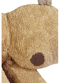 Fotoliu puf pentru copii maro Sleepy Bear – Lorena Canals