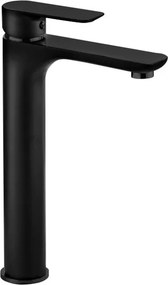 Mexen Alfa baterie lavoar înaltă, neagră - 745710-70