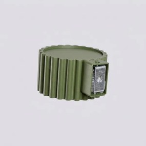 Sollux SL.2615 - Aplica de perete AURA 1xGX53/10W/230V verde