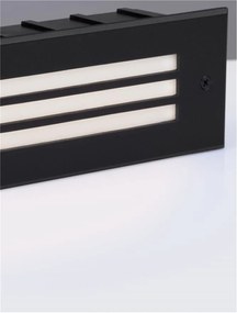 Spot LED incastrabil exterior, ambiental, IP65, OFF L 25,6cm