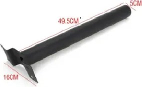 Lampa Solara Led 1000W 6500k IP68 cu Suport,Telecomanda dnl-005