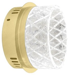 Aplică LED ELEGANCE LED/9W/230V auriu