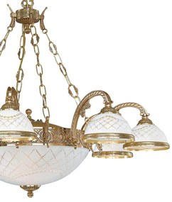 Candelabru din alama design italian 8+3L 7102