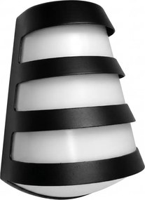 Aplică LED de perete pentru exterior HAGENAL LED/10W/230V IP54, neagră