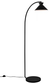 Nordlux - Lampă de podea DIAL 1xE27/10W/230V neagră
