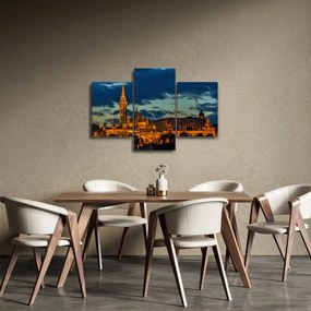 Tablou cu construcție iluminată (90x60 cm)