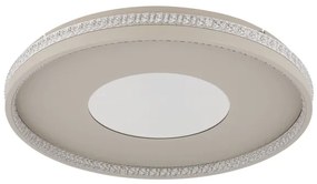 Globo 48563-40S - Plafonieră LED cu funcție dimmabilă SHIRLEY, 40W/230V, 2700-6500K, Ø 50,5 cm, cu telecomandă