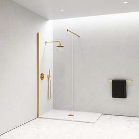 Walk-in Gold Perete de duș 80, 200cm, 8mm
