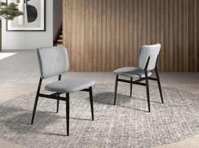 Scaun deosebit design LUX Light grey