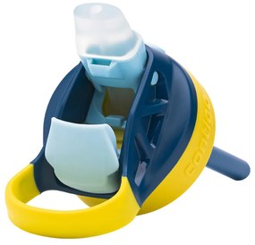 Sticlă pentru copii Contigo Gizmo Flip 420 ml Blue Nautical Space