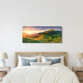 Tablou - Peisaj de vară (120x50 cm)