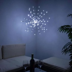 Iluminat de Crăciun 120 LED - ploaie de meteoriți,alb rece