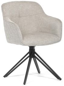Set de scaune de sufragerie cu mecanism deîntoarcere HC-533 CRM2, 2 buc.