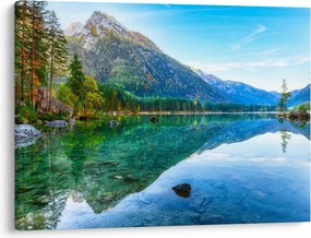 Tablou - Lacul Hintersee (70x50 cm)