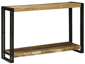 vidaXL Masa Consolă din lemn masiv de mango, 120x33x75 cm