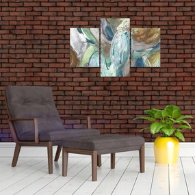 Tablou - Pictura figura abstractă (90x60 cm)