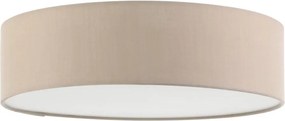 Eglo 55806 - Plafonieră LED 1xE27/11W/230V, Ø 38 cm, taupe