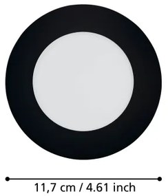 Eglo 900106 - Corp de iluminat LED dimabil pentru baie FUEVA-Z LED/5,4W/230V IP44